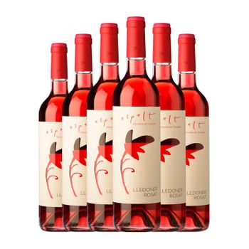 Espelt Vino Rosado Lledoner Rosat Empordà 75 Cl 13.5% Vol. (pack De 6 Unidades)