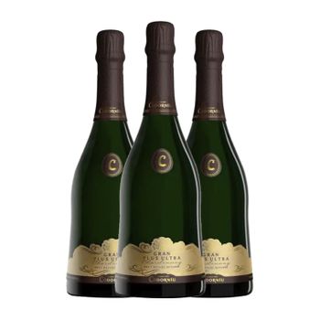 Codorníu Gran Plus Ultra Cava Gran Reserva 75 Cl 11.5% Vol. (pack De 3 Unidades)