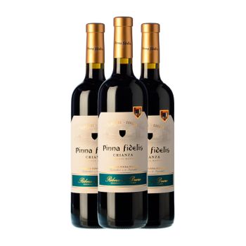 Pinna Fidelis Vino Tinto Ribera Crianza 75 Cl 14% Vol. (caja De 3 Unidades)