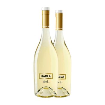 Habla Vino Blanco De Ti Joven Botella Magnum 1,5 L 13% Vol. (caja De 2 Unidades)