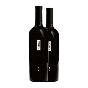 Habla Vino Tinto Nº 25 Vino 75 Cl 12% Vol. (pack De 2 Unidades)