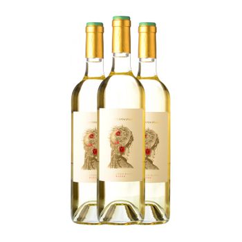 Uvas Felices Vino Blanco Fenomenal Rueda 75 Cl 13% Vol. (pack De 3 Unidades)