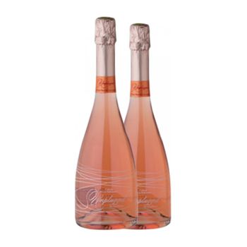 Unplugged Rosé Brut Cava Reserva 75 Cl 12.5% Vol. (caja De 2 Unidades)