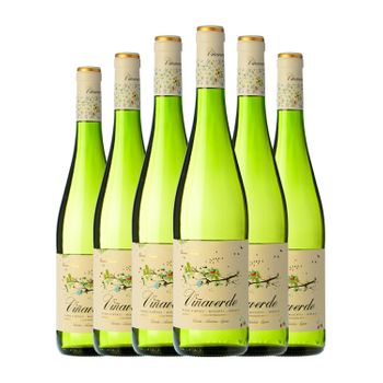 Hermanos Gracia Vino Blanco Viñaverde Montilla-moriles Joven 75 Cl 11% Vol. (pack De 6 Unidades)