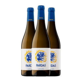 Pardas Vino Blanco Pell A Pell Penedès 75 Cl 10.5% Vol. (pack De 3 Unidades)