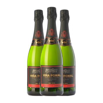 Bodegas Bilbaínas Viña Pomal Brut Cava Reserva 75 Cl 12% Vol. (pack De 3 Unidades)