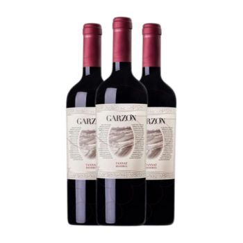 Vino Tinto Garzon Reserva 75 Cl 14% Vol. (caja De 3 Unidades)