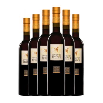 Vinícola Del Priorat Vino Dulce Mas Dels Frares Dulce Priorat Botella Medium 50 Cl 14.5% Vol. (caja De 6 Unidades)