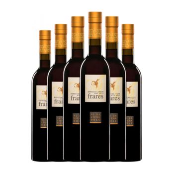 Vinícola Del Priorat Vino Dulce Mas Dels Frares Priorat Botella Medium 50 Cl 14.5% Vol. (pack De 6 Unidades)