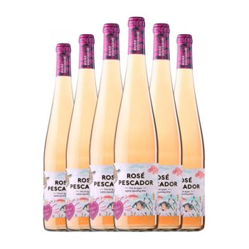 Perelada Pescador Rose Empordà Joven 75 Cl 12% Vol. (pack De 6 Unidades)