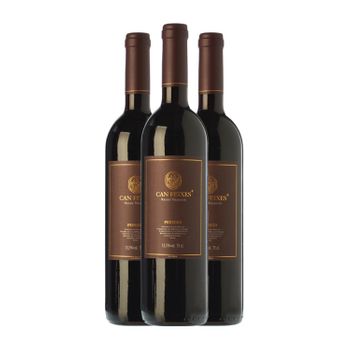 Huguet De Can Feixes Vino Tinto Negre Tradició Penedès Crianza 75 Cl 13.5% Vol. (caja De 3 Unidades)