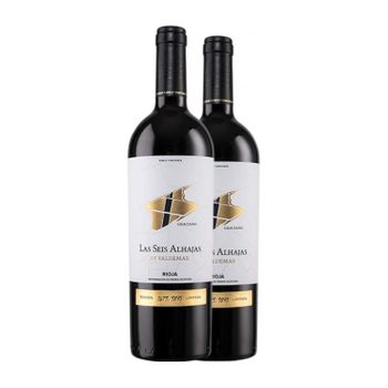 Valdemar Vino Tinto Las Seis Alhajas Rioja Reserva 75 Cl 14% Vol. (pack De 2 Unidades)