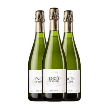 Mas Llunes Encis De Lluna Brut Nature Empordà 75 Cl 12% Vol. (pack De 3 Unidades)