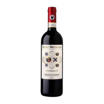 Bindi Sergardi Vino Tinto I Colli Ser Gardo Chianti 75 Cl 13.5% Vol.