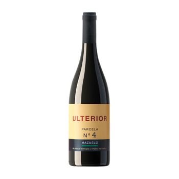 Verum Vino Tinto Ulterior Parcela 4 Vino 75 Cl 13.5% Vol.