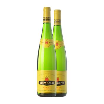 Trimbach Vino Blanco Muscat Réserve Alsace Reserva 75 Cl 12.5% Vol. (caja De 2 Unidades)