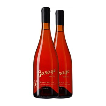 Garage Wine Vino Rosado Old Vine Pale Rosé Valle 75 Cl 12% Vol. (caja De 2 Unidades)