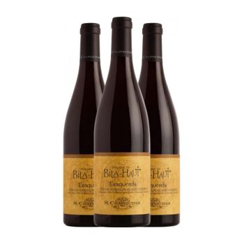 Michel Chapoutier Vino Tinto Bila-haut L'esquerda 75 Cl 13.5% Vol. (pack De 3 Unidades)