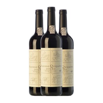 Niepoort Vino Tinto Alonso Quijano Douro Joven 75 Cl 13% Vol. (pack De 3 Unidades)