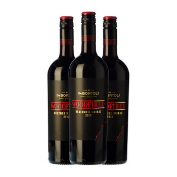 Bortoli Vino Tinto Woodfired Heathcote Shiraz Roble 75 Cl 14.5% Vol. (caja De 3 Unidades)