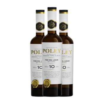 Toro Albalá Vino Generoso Poley Fino Del Lagar En Rama Solera Montilla-moriles 10 Años Botella Medium 50 Cl 14.5% Vol. (caja De 3 Unidades)