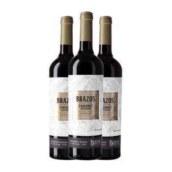 Zuccardi Vino Tinto Brazos De Los Andes Mendoza 75 Cl 14.5% Vol. (pack De 3 Unidades)