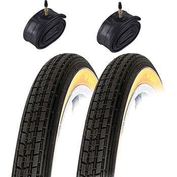 Cubiertas Mtb 26x1.95 + 2 Cámaras De Aire De 26 Con Válvula Av  (gorda/moto) con Ofertas en Carrefour