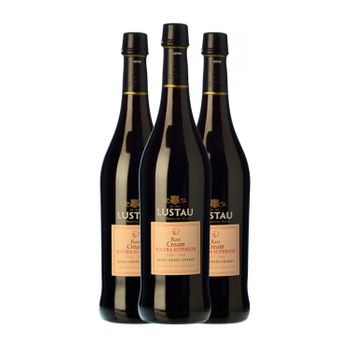 Lustau Vino Generoso Rare Cream Solera Superior Jerez-xérès-sherry 75 Cl 20% Vol. (pack De 3 Unidades)