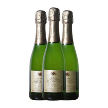 Pierre Mignon Prestige Brut Champagne Gran Reserva Media Botella 37 Cl 12% Vol. (caja De 3 Unidades)