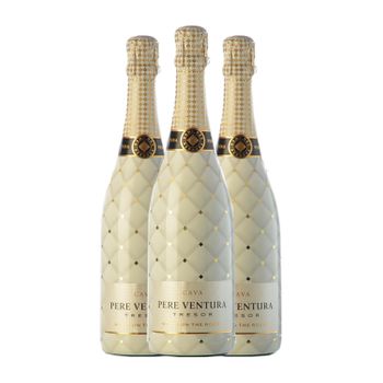 Pere Ventura Tresor White On The Rocks Brut Cava 75 Cl 11.5% Vol. (pack De 3 Unidades)