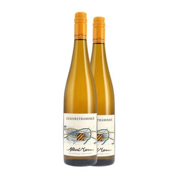 Albert Mann Vino Blanco Alsace 75 Cl 14% Vol. (caja De 2 Unidades)