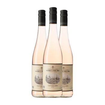 Schloss Gobelsburg Vino Rosado Schlosskellerei Gobelsburg Cistercien Kamptal 75 Cl 12% Vol. (pack De 3 Unidades)