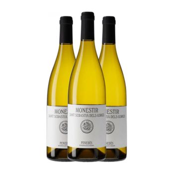 Parxet Vino Blanco Monestir Sant Sebastià Dels Gorgs Blanco Penedès Joven 75 Cl 12.5% Vol. (caja De 3 Unidades)