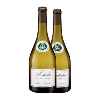 Louis Latour Vino Blanco Ardèche Bourgogne Botella Magnum 1,5 L 13% Vol. (pack De 2 Unidades)