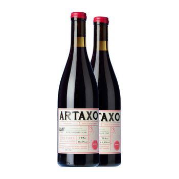 Lmt Luis Moya Vino Tinto Artaxo 75 Cl 14% Vol. (caja De 2 Unidades)