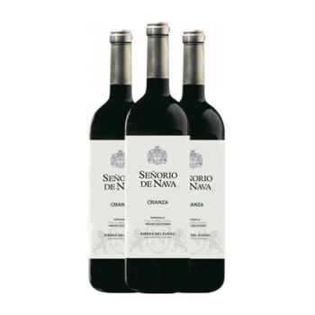 Señorío De Nava Vino Tinto Ribera Crianza Botella Magnum 1,5 L 13.5% Vol. (caja De 3 Unidades)