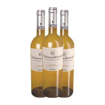 Celler D'espollá Vino Blanco Clos De Les Domines Fermentado Barrica Empordà Crianza 75 Cl 14% Vol. (caja De 3 Unidades)