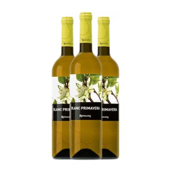 Rovellats Vino Blanco Blanc Primavera Penedès Joven Botella Magnum 1,5 L 11.5% Vol. (pack De 3 Unidades)