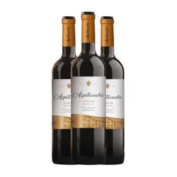 Campo Viejo Vino Tinto Azpilicueta Rioja Reserva 75 Cl 13.5% Vol. (pack De 3 Unidades)