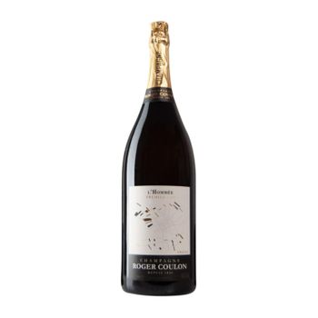 Roger Coulon L'hommée Brut Champagne Botella Jéroboam-doble Mágnum 3 L 12% Vol.