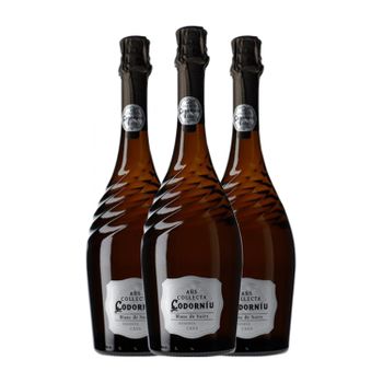 Codorníu Ars Collecta Blanc De Noirs Cava 75 Cl 11.5% Vol. (pack De 3 Unidades)