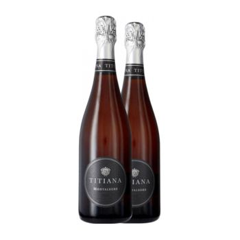 Parxet Titiana Montalegre Brut Nature Cava Reserva 75 Cl 12% Vol. (caja De 2 Unidades)