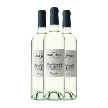 Château Marjosse Vino Blanco Blanc 75 Cl 13% Vol. (pack De 3 Unidades)