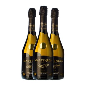 Mastinell Carpe Diem Brut Nature Cava Gran Reserva 75 Cl 12.5% Vol. (pack De 3 Unidades)