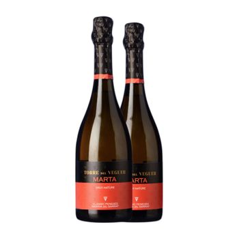 Torre Del Veguer Marta Brut Nature Penedès Reserva 75 Cl 12.5% Vol. (caja De 2 Unidades)