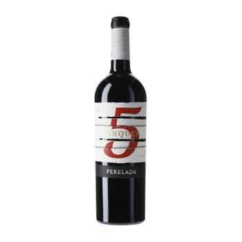 Perelada Vino Tinto 5 Fincas Empordà Reserva 75 Cl 14.5% Vol.