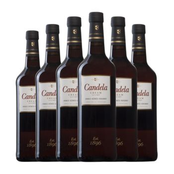 Lustau Vino Generoso Candela Cream Jerez-xérès-sherry 75 Cl 18% Vol. (pack De 6 Unidades)