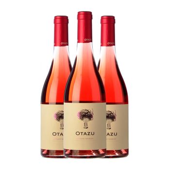 Señorío De Otazu Vino Rosado Navarra Joven 75 Cl 14% Vol. (pack De 3 Unidades)