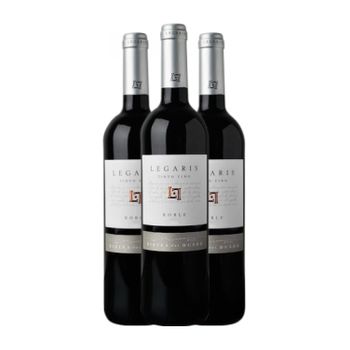 Legaris Vino Tinto Ribera Roble Botella Magnum 1,5 L 14% Vol. (pack De 3 Unidades)