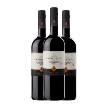 Fernando De Castilla Vino Generoso Classic Amontillado 75 Cl 17% Vol. (pack De 3 Unidades)